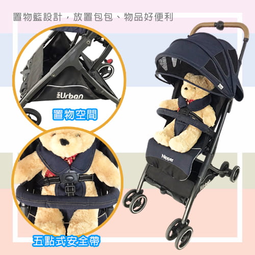 【Nipper】Mini urban膠囊推車-藍色(可登機)-租推車 (8)-k7zjG.jpg